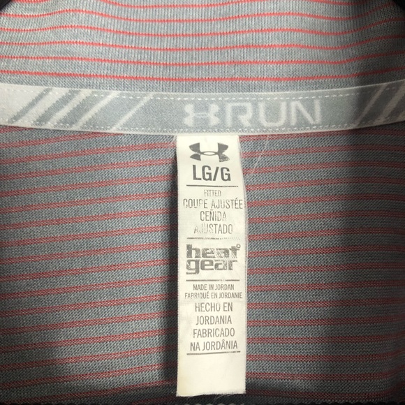 Woman's Large Under Armour Pullover Fitted Zip Threadborne Heatgear - Picture 5 of 7